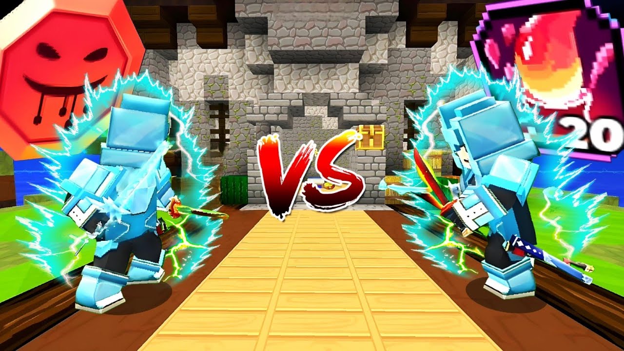 Max Lifesteal 4 VS Max Lifesteal Talents | Blockman Go Bedwars