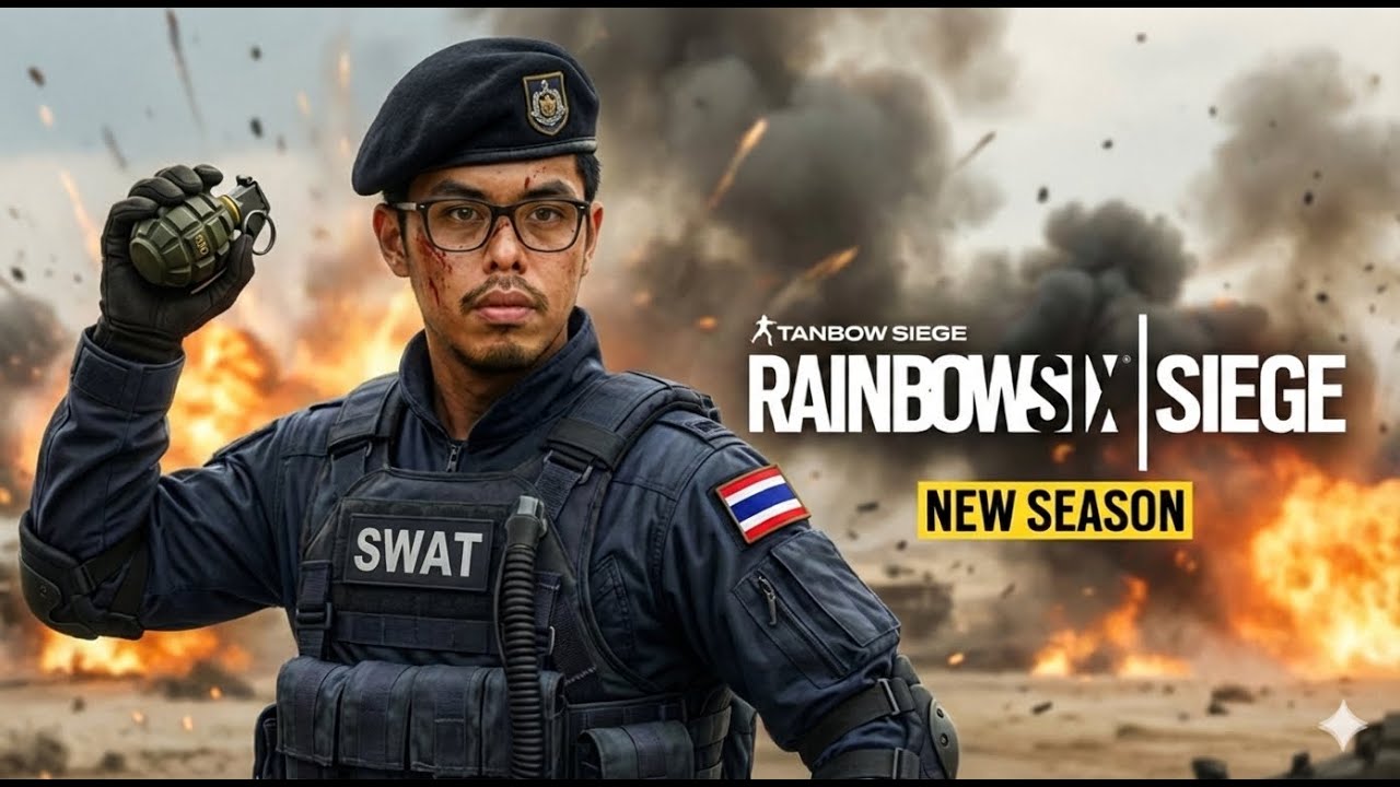 🔴Rainbow six siege 🔴 !!