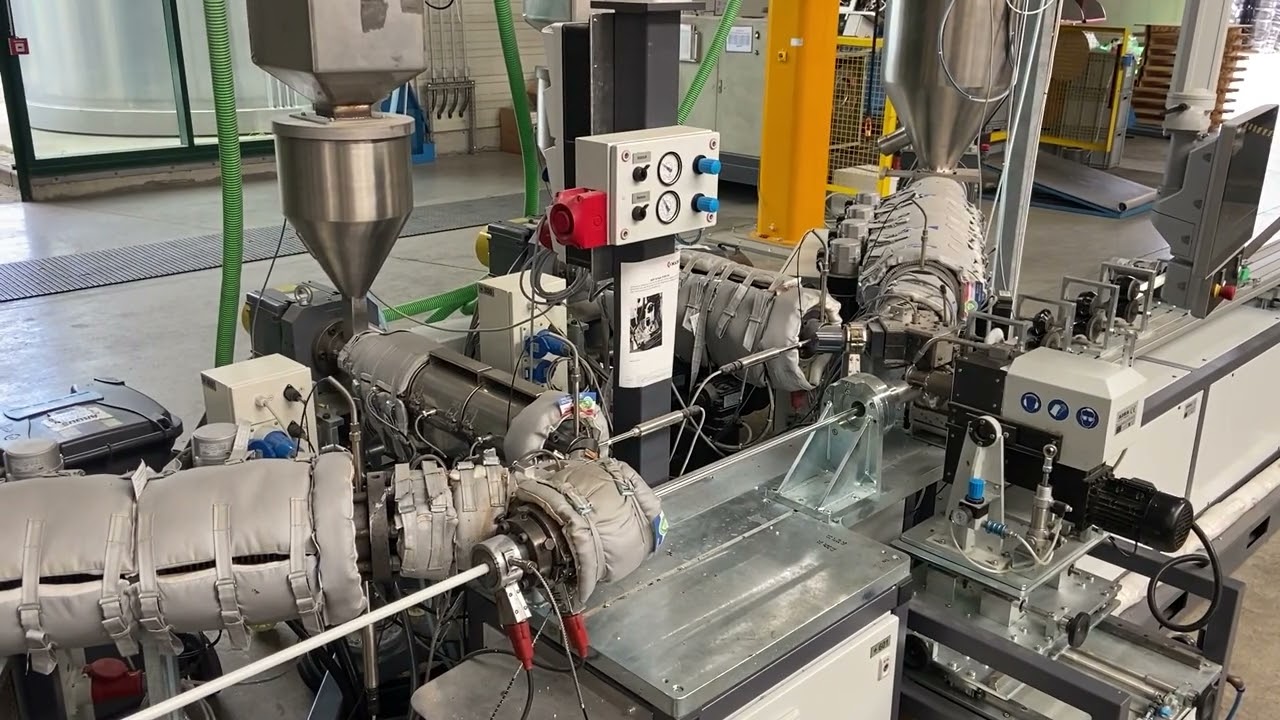 Production multi-layer composite pipes MAINCOR