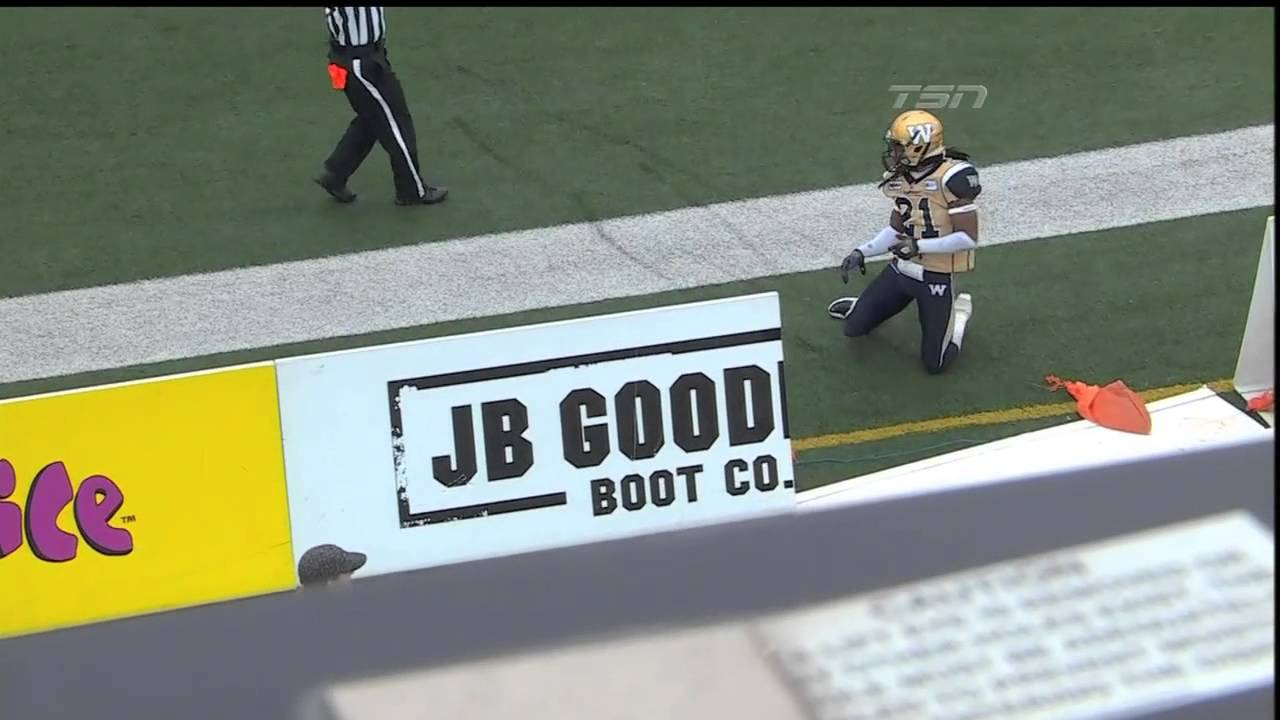 CFL Recap: Winnipeg 18, Hamilton 28 - October 27, 2012