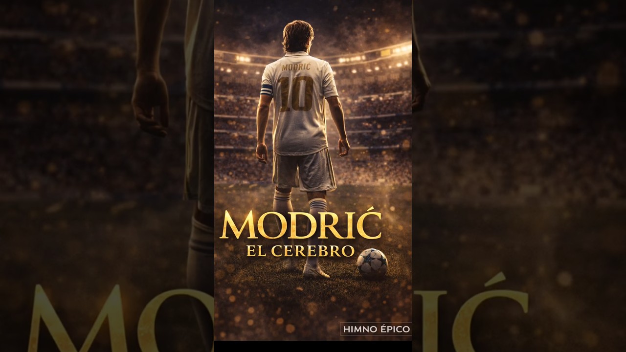 Himno a Luka Modrić 👑 El Hombre que Mand&oacute; en Europa #realmadrid #lukamodric  #futbol