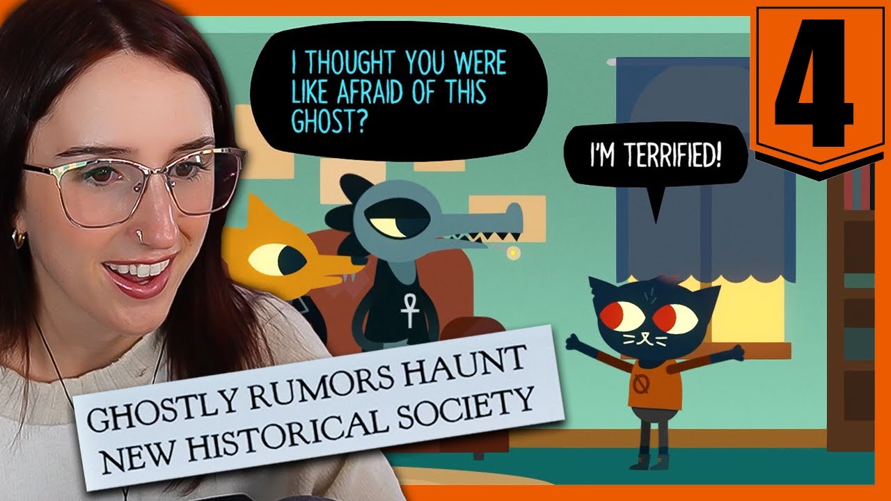 UNCOVERING TERRIFYING TOWN SECRETS... | Night in the Woods [4]