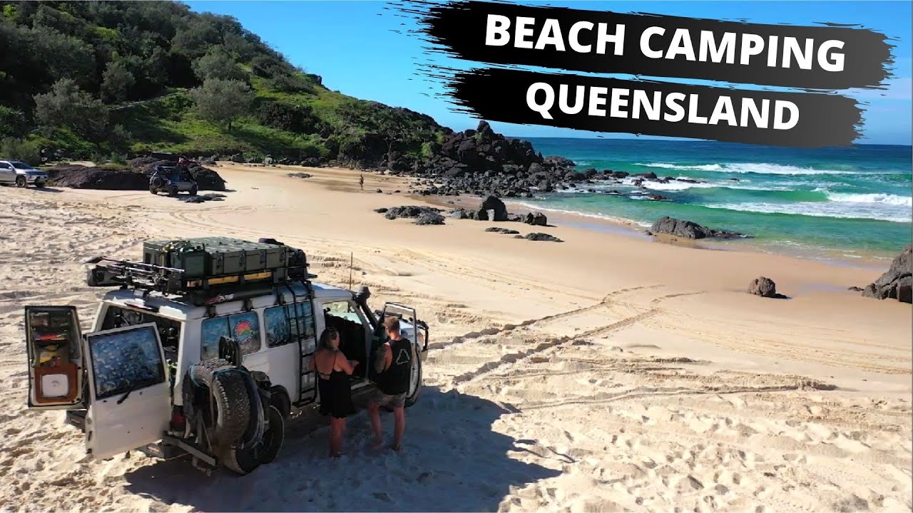 TRAVELLING AUSTRALIA | RAINBOW BEACH | INSKIP POINT | BEACH 4WDING | CAMPING | QUEENSLAND EXPLORING