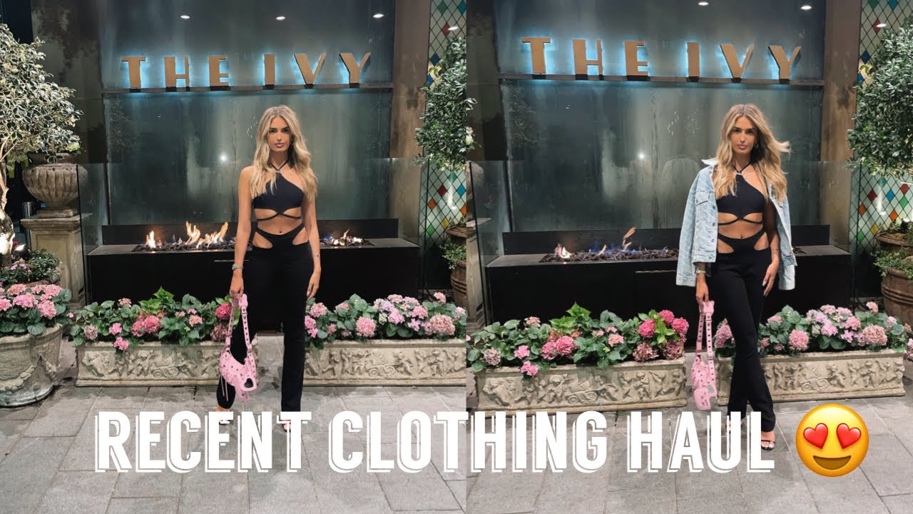 RECENT CLOTHING HAUL, HOUSE OF CB, SISTERS AND SEEKERS & MORE!!