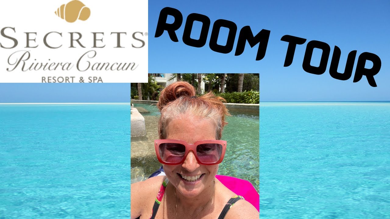 SECRETS RIVIERA CANCUN - ROOM TOUR - Entertainment - Part 1 of 2