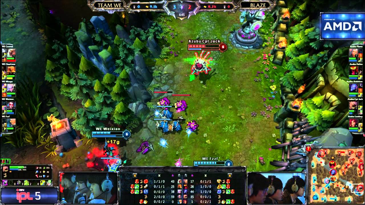 World Elite vs Azubu Blaze - IPL 5