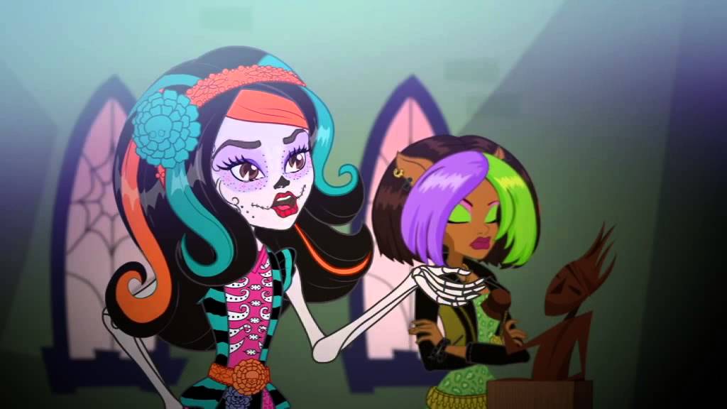 Monster High S04XE02. Taller de Artes Desfigurativas (Español)