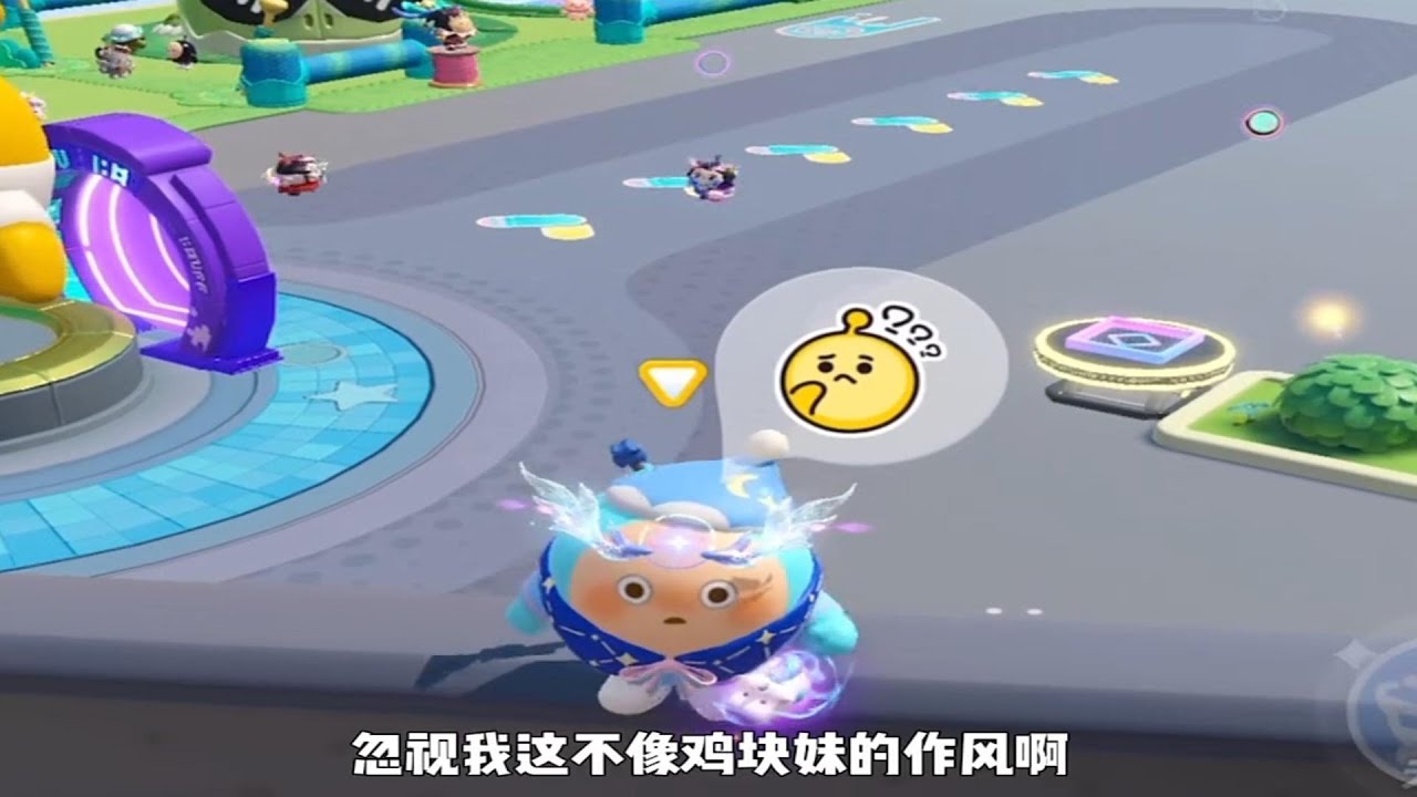 『蛋仔拍劇』真假JK妹✨ 蛋仔劇場 蛋仔派對故事 蛋仔派對劇情