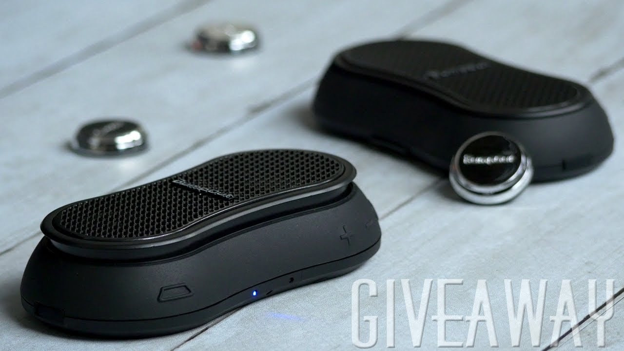 This Tiny Powerful Speaker Has a Unique Trick + GIVEAWAY