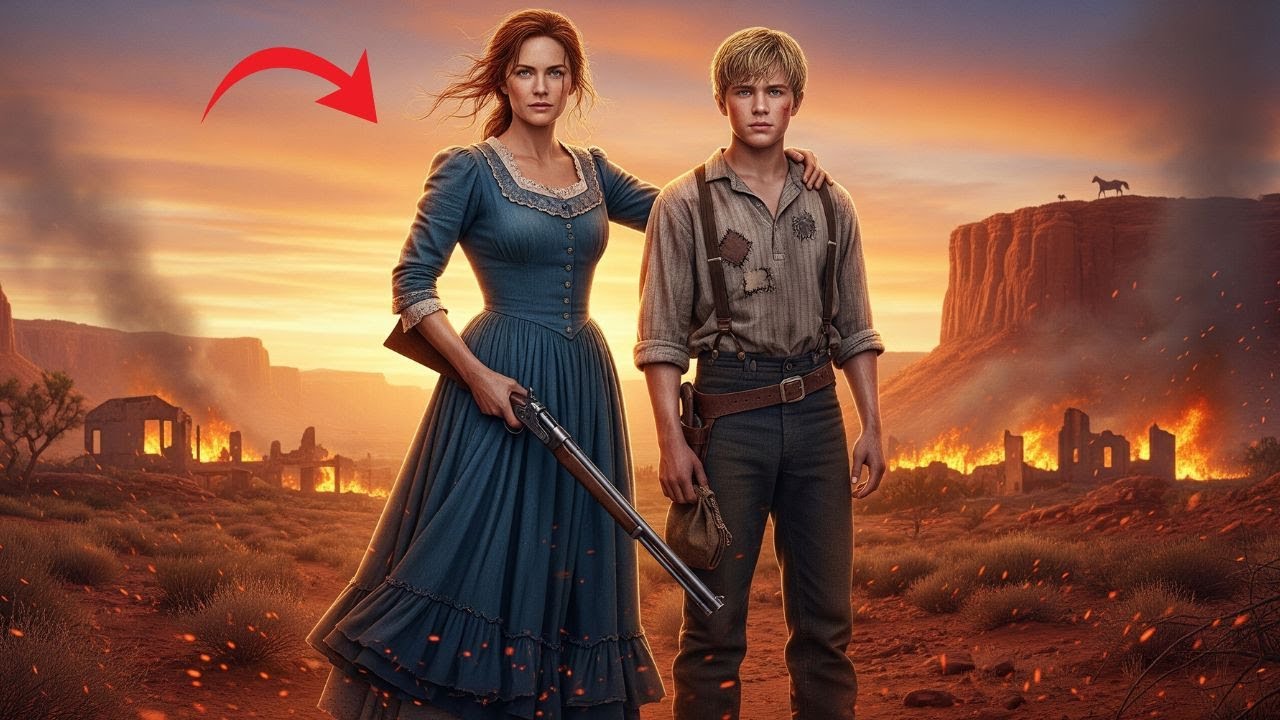 A Widow&rsquo;s Redemption of a Sold Youth Transforms Lives in the Wild West Plains