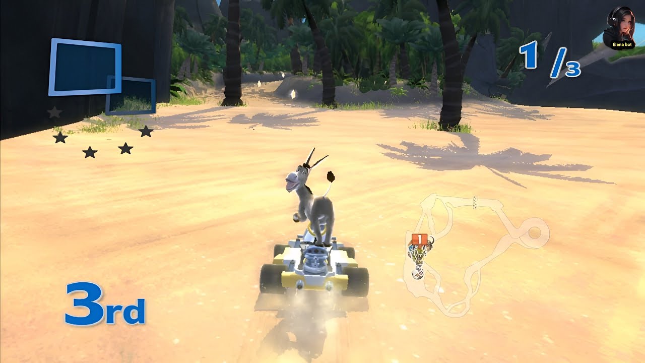 Super Star Kartz (PS3) What the trash?