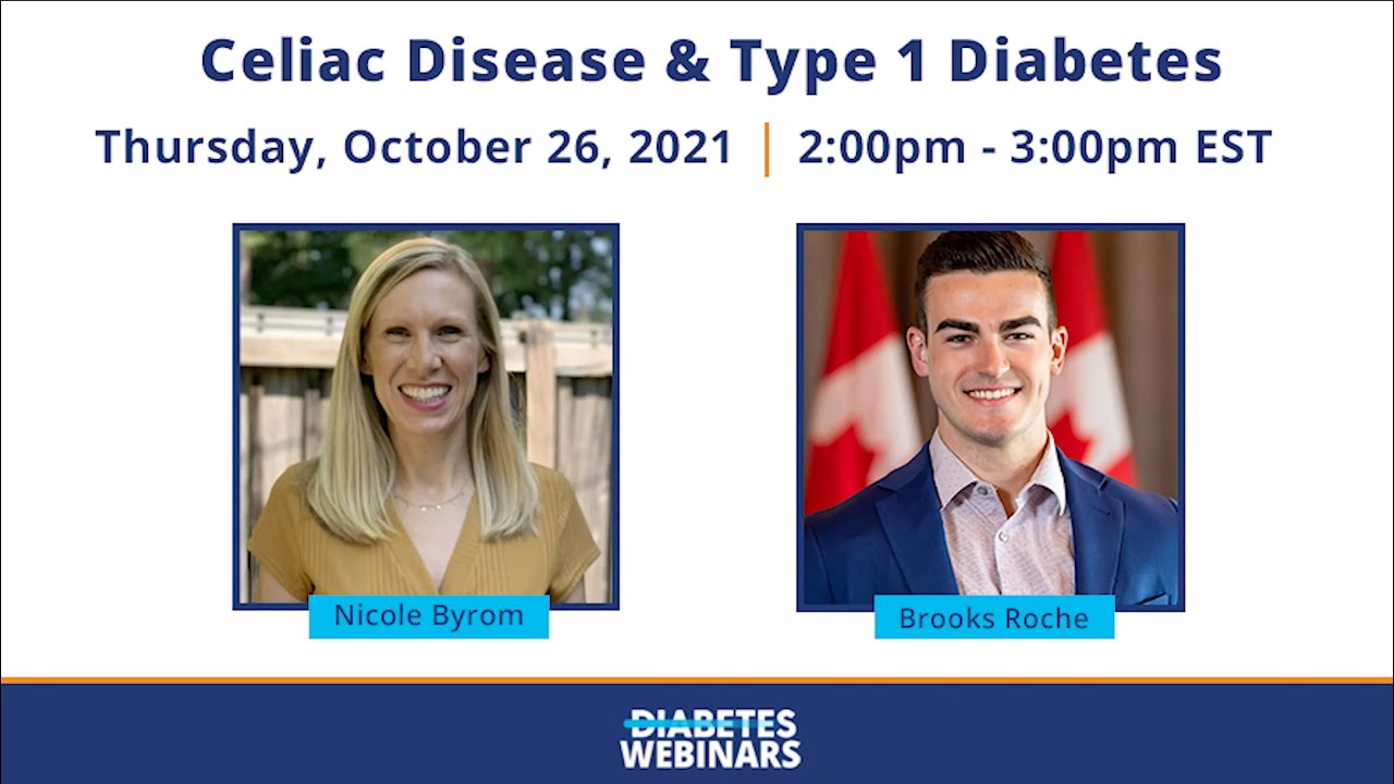 Webinar: Celiac Disease & Type 1 Diabetes