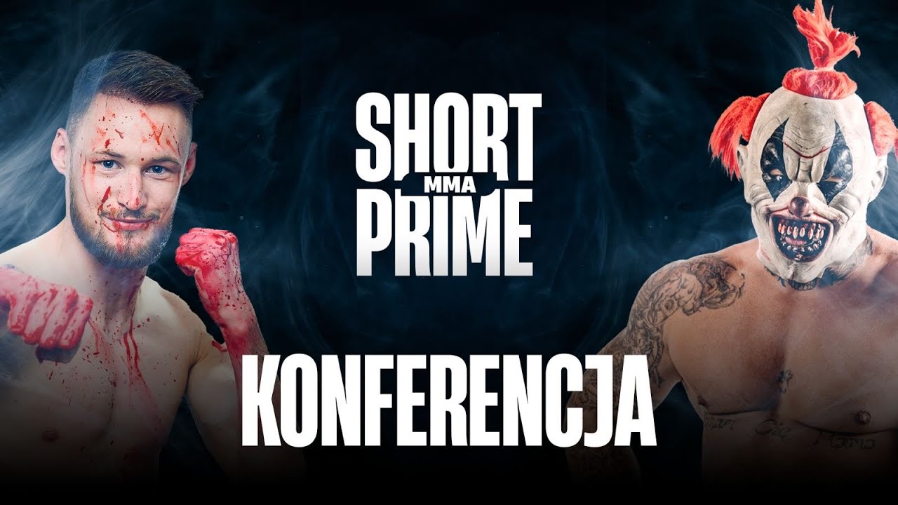 KONFERENCJA SHORT PRIME MMA 🔥