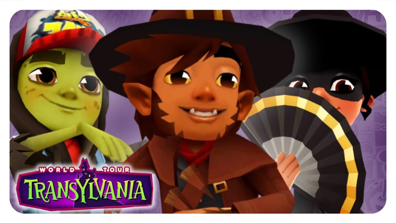 👻 Subway Surfers Transylvania 2016 (Halloween Edition) (Remastered) 🎃