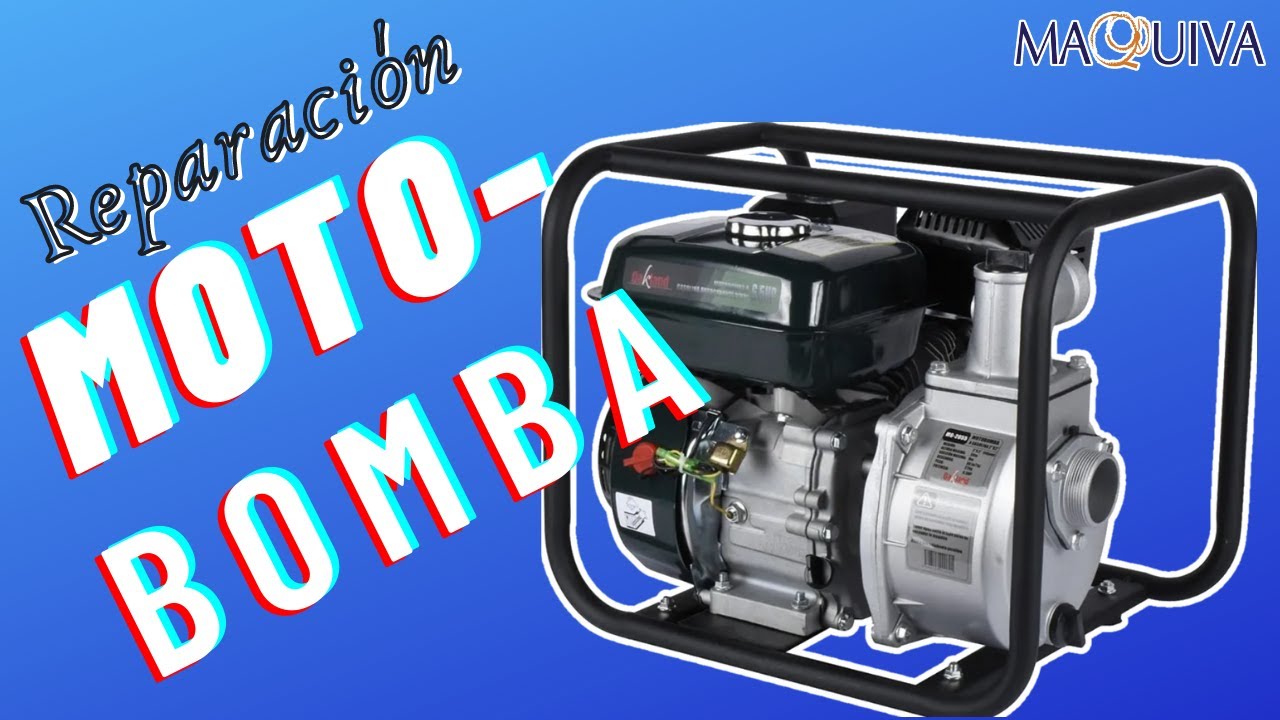 Reparación MOTOBOMBA a gasolina de 2X2 pulgadas con MOTOR GX160 GENÉRICO /@MAQUIVA RENTABLE Y EFECTIVA