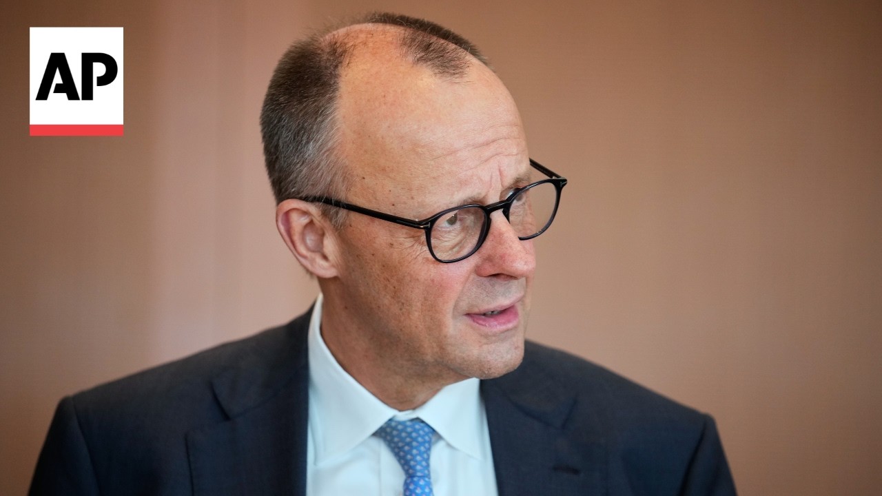 Merz calls on the US and Europe to 'repair' trans-Atlantic trust 'together'