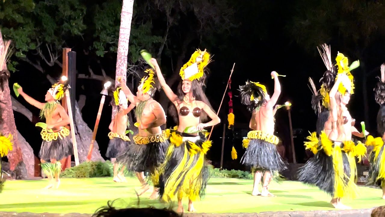 Hula Show Highlights - Old Lahaina Luau