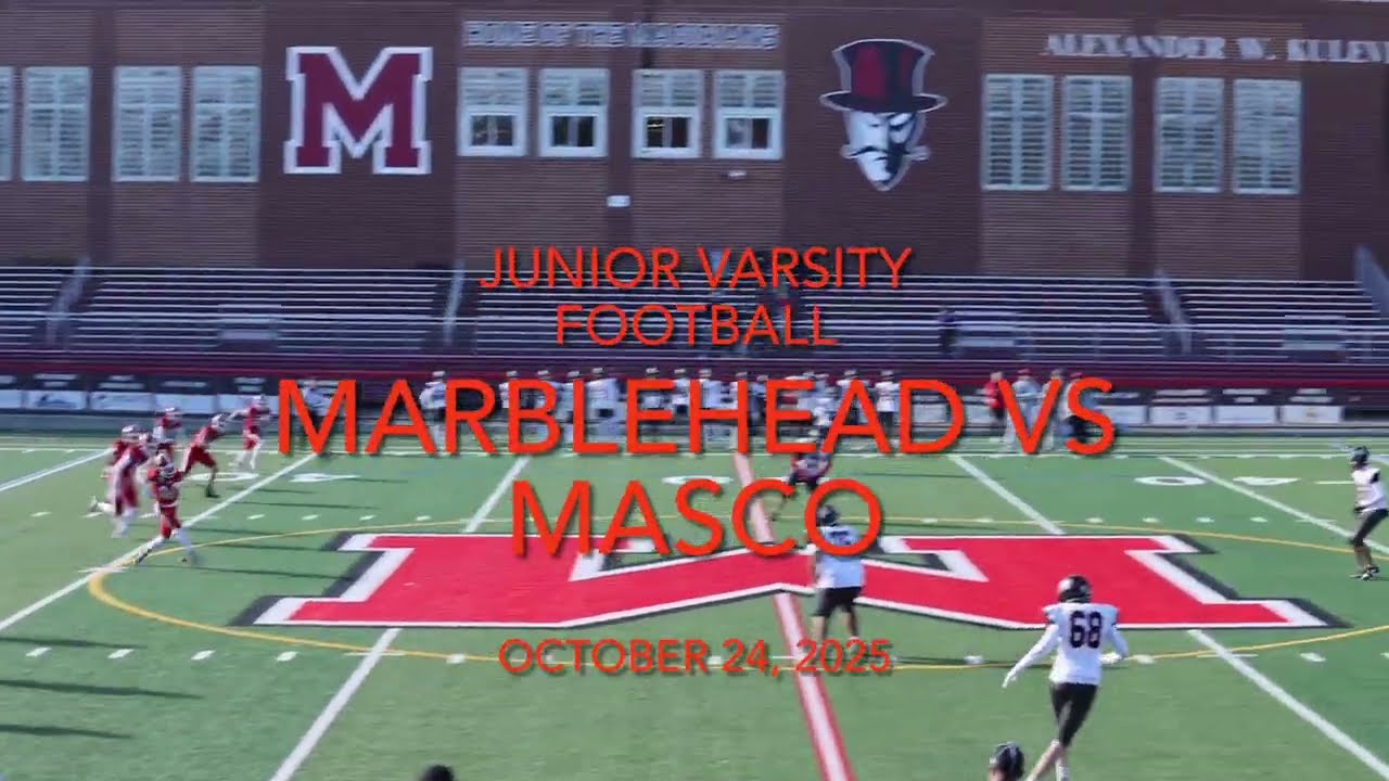 Marblehead JV (W)  vs  MASCO JV ( October 25, 2025)