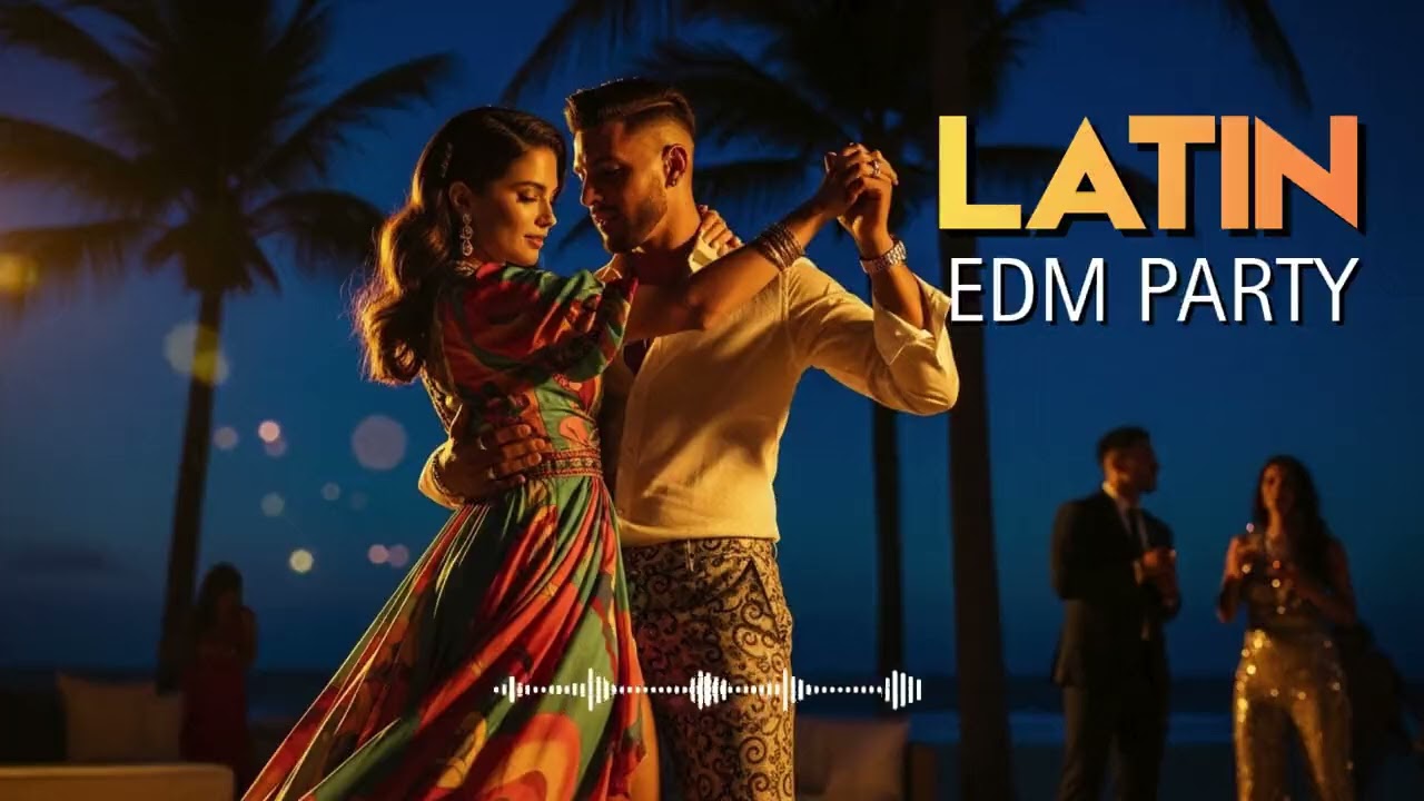 Best Latin EDM Remix 🔥 Reggaeton Night Party Mix