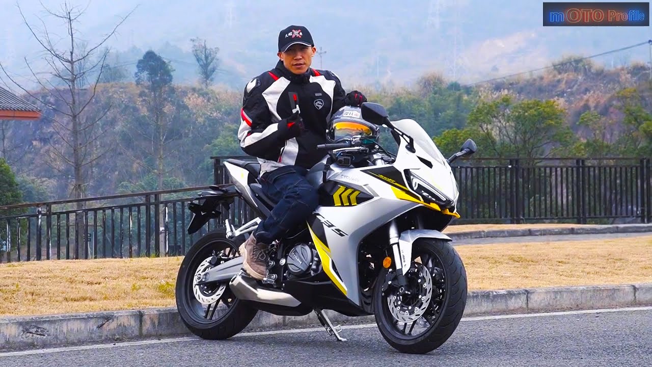 2022 Cyclone RC401 First Test Drive | CFmoto 450Sr Rival