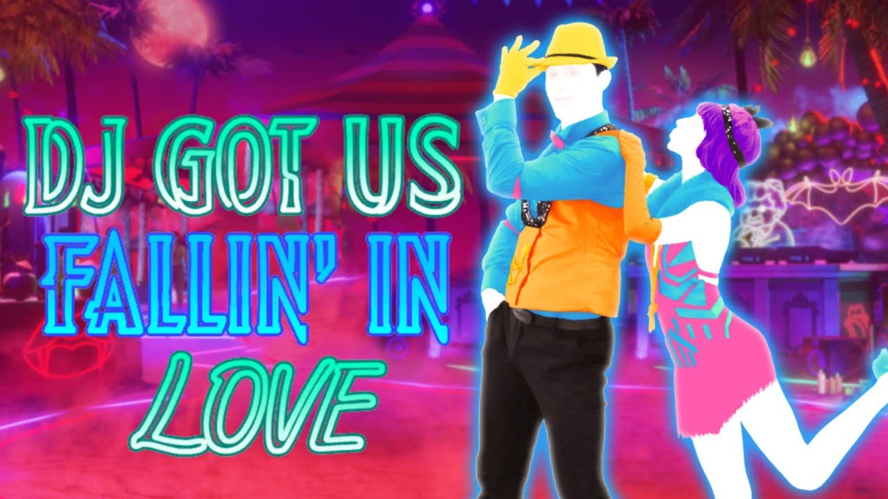 Just Dance+ Fanmade Mashup DJ Got Us Fallin’ In Love By Usher