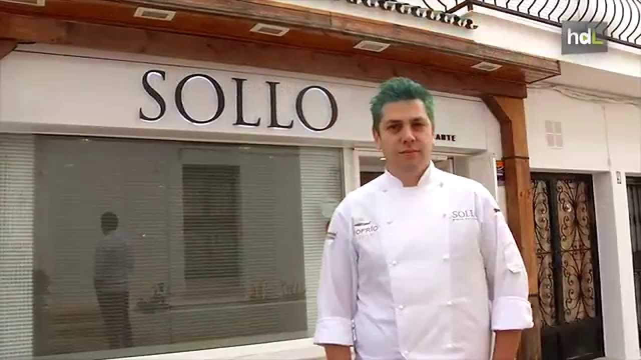 HDL Diego Gallegos, del chiringuito a cocinero revelación con el caviar como especialidad