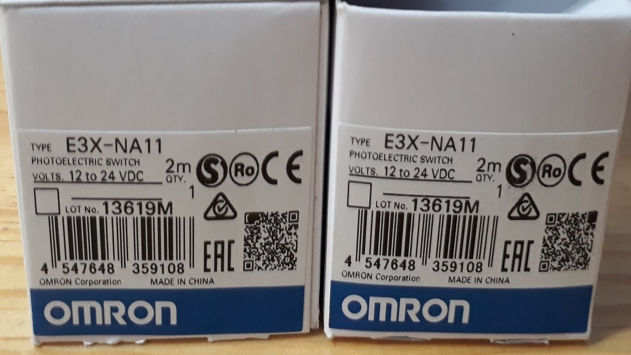 CÀI ĐẶT CẢM BIẾN E3X-NA11 2M OMRON_Lh mua hàng 0988792943
