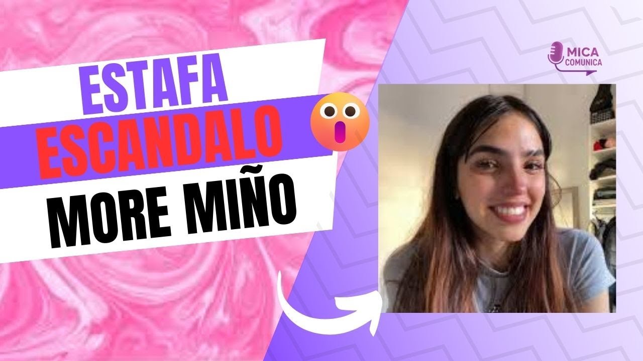 MORE MI&Ntilde;O, ESTAFADA, DEUDAS Y LLANTO