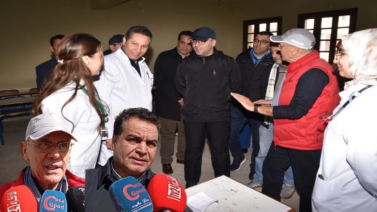 تنظيم محطة جديدة أزيد11الف مستفيد في ثلاث قوافل طبية بإقليم النواصر..مسار تضامني يعزز الحق في العلاج
