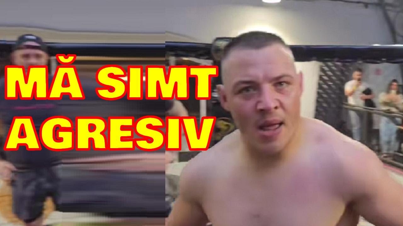 Danu Spartanu vs. Pascu! O Piesă concluzie &icirc;n urma luptei! Mă Simt Agresiv - Marin Music