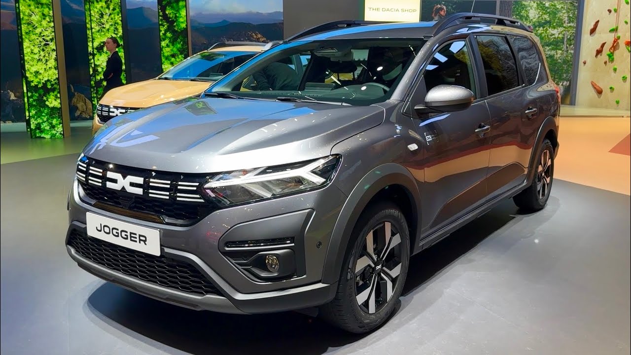 New DACIA Jogger 2024 (UPDATED model) - FIRST LOOK & visual REVIEW (Expression HYBRID)