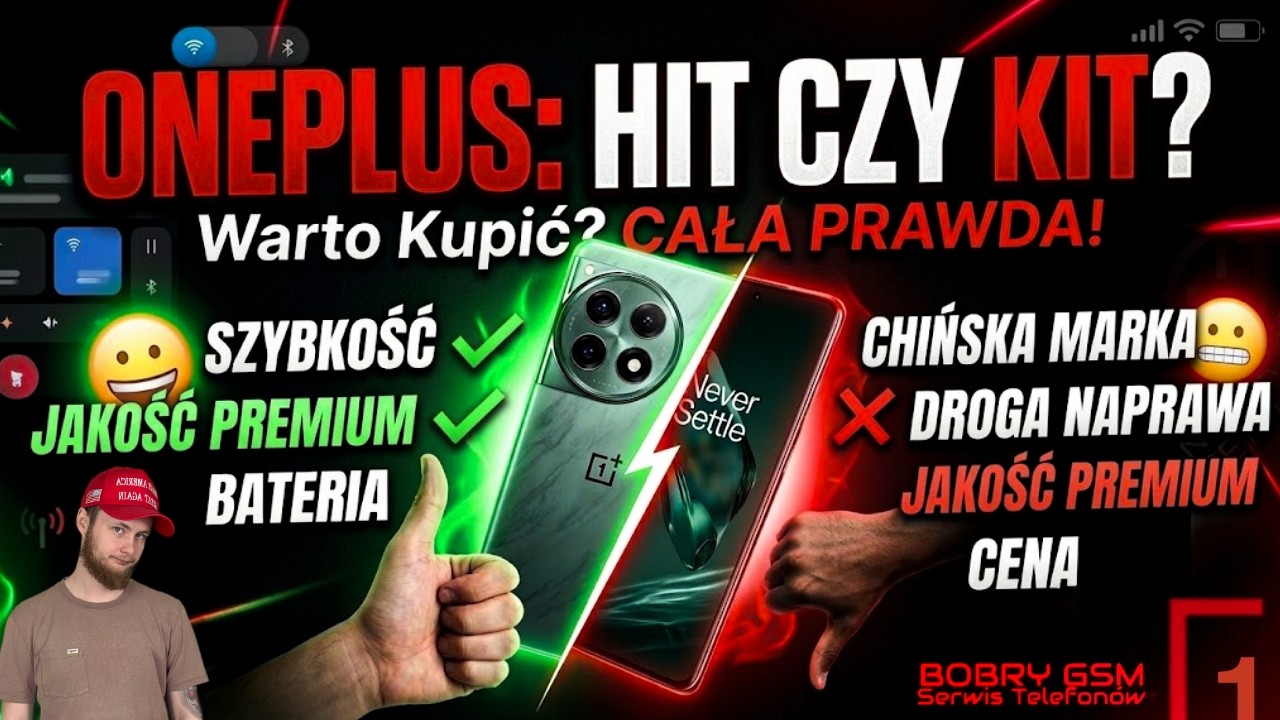 OnePlus &ndash; czy to dobra marka? Wady i zalety telefon&oacute;w OnePlus