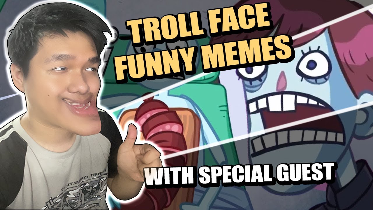 MGA KAKAIBANG VIDEO MEMES |Troll Face Quest Video Memes