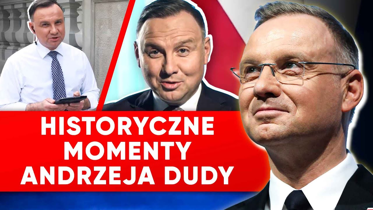 THE BEST OF Andrzej Duda. Kompilacja kultowych wystąpień prezydenta