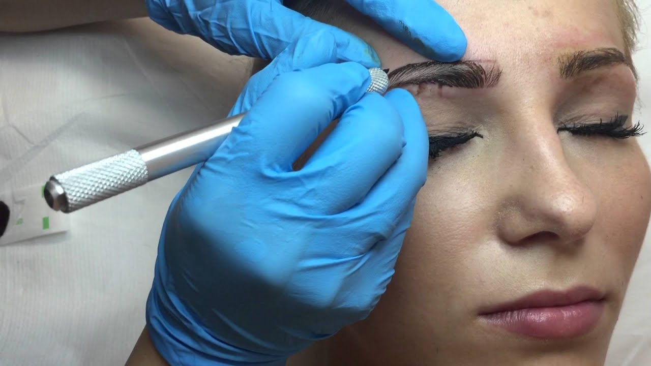 Microblading exclusive by Green Nails Regensburg