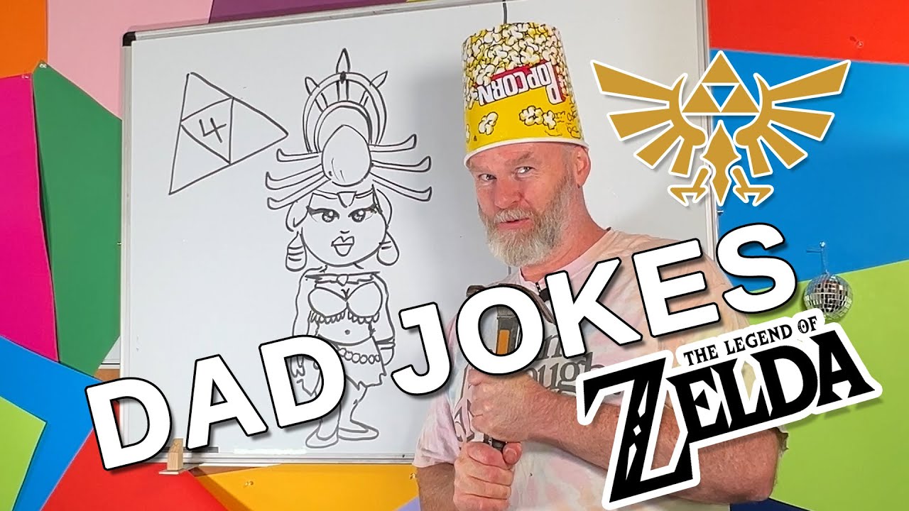 My Top 10 LEGEND OF ZELDA DAD JOKES to ruin your day!