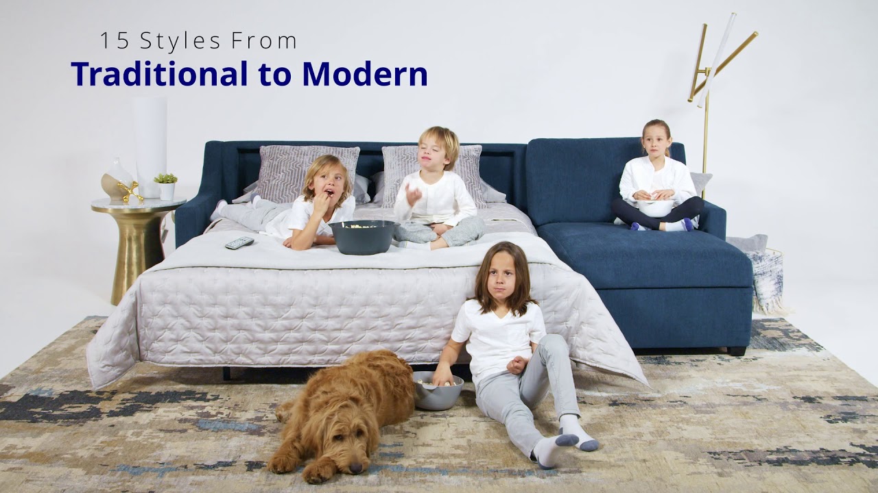 The Comfort Sleeper® by American Leather®