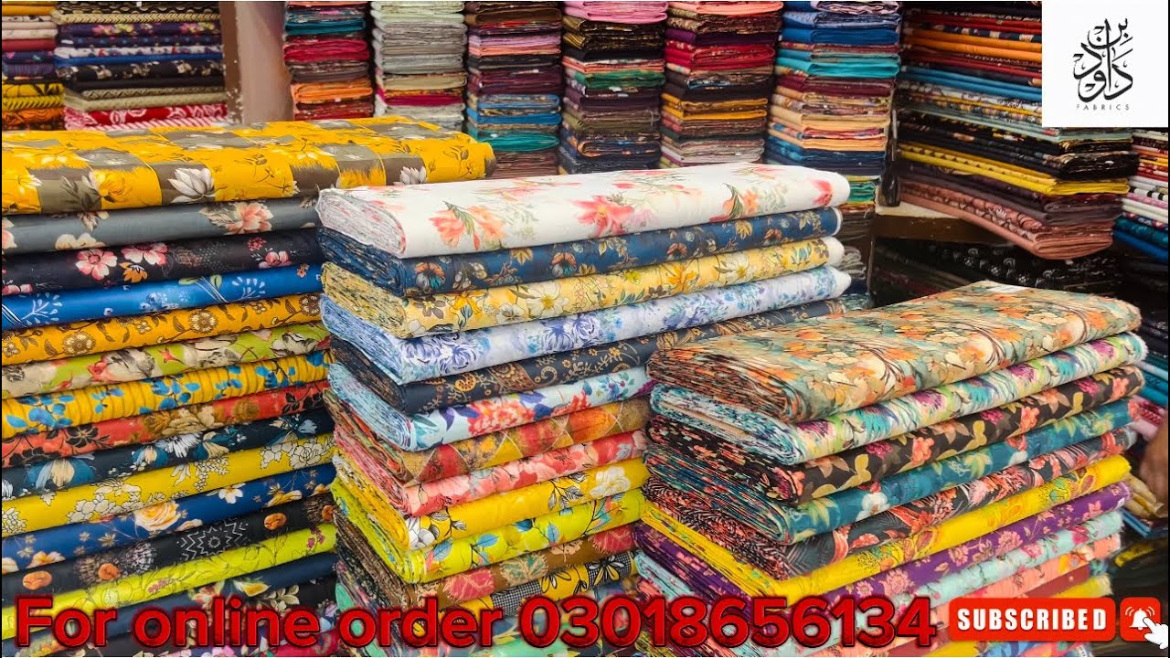 BIN DAWOOD FABRICS|1 July 2024|ALLOVER PRINTED 2PC|TOP TREND COLLECTION|#03018656134 #new