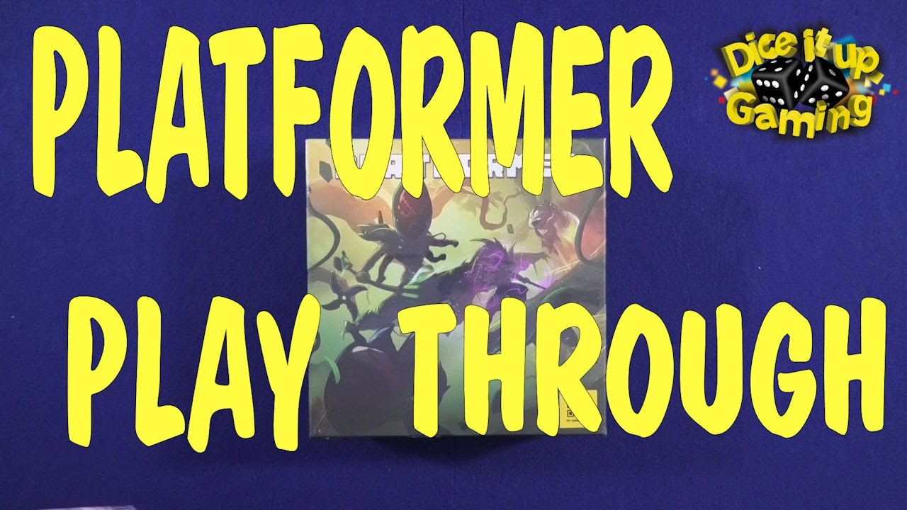 PLAYTHROUGH: Platformer The Board Game