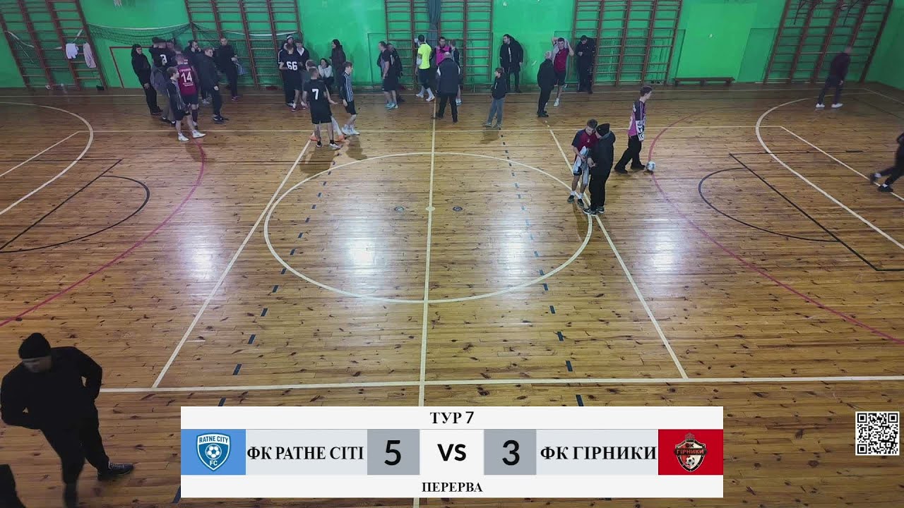 20.01.2026 | ФК Ратне Сіті - ФК Гірники