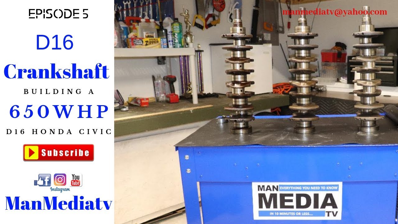 Honda D16 Crankshafts which is better?