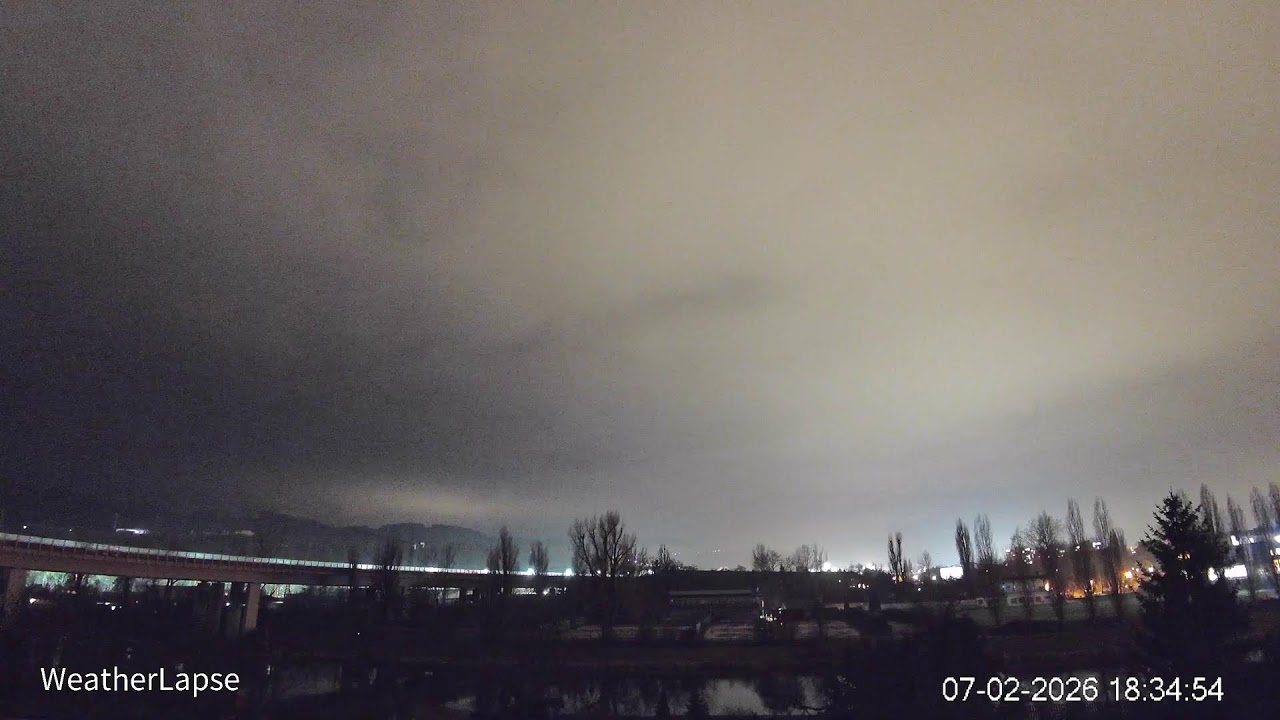 7.2.2026_WeatherLapse  - Czech rep. - Beroun