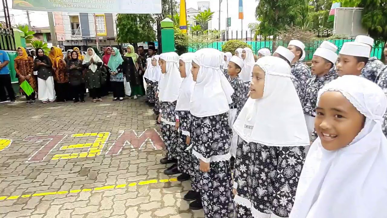 SD Islam Al-Falah Jambi Sekolah Sehat Berkarakter