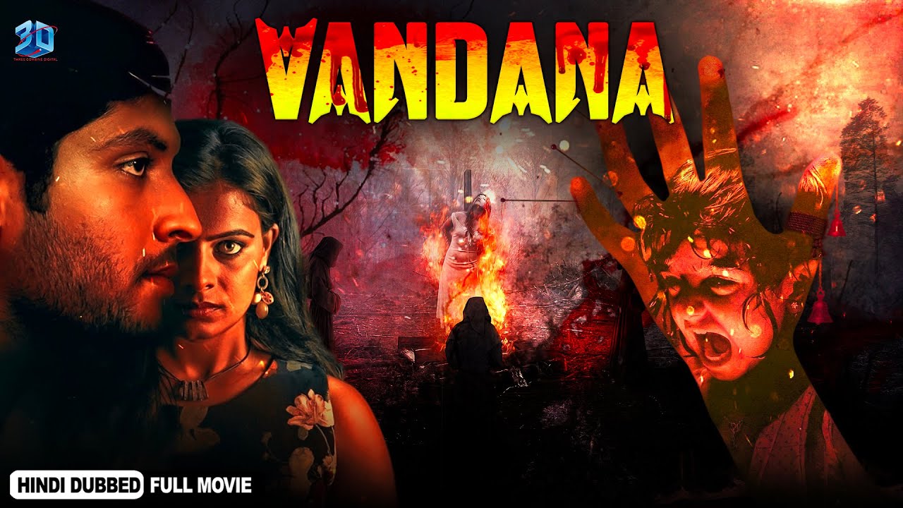 Vandana | Full South Hindi Dubbed Horror Movie | Arun Kumar, Shobitha Shivanna