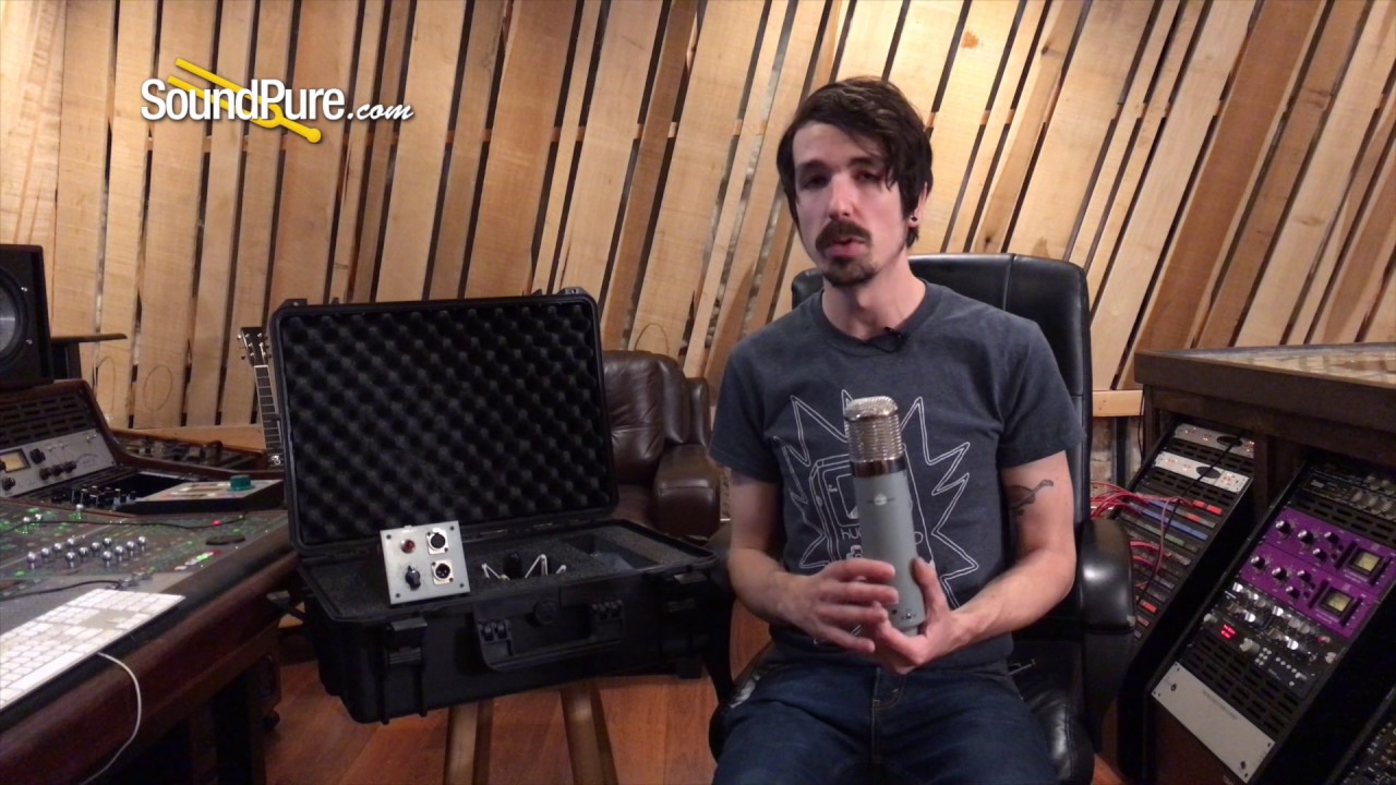 Chandler Limited EMI REDD Microphone Quick n' Dirty