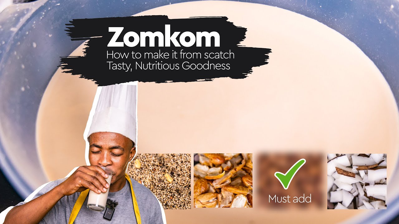 You won't believe it, this Milky Tasty ZOMKOM I made is on Another Level + Giveaway