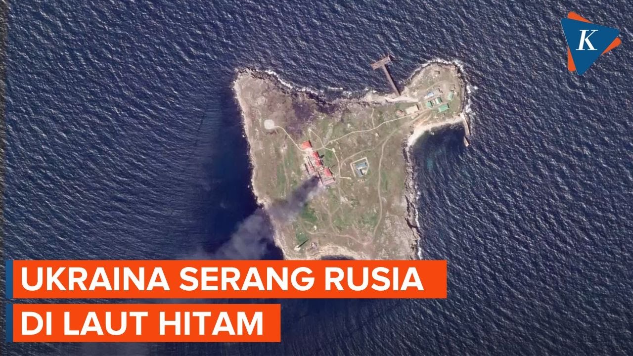 Setelah Tenggelamkan Kapal, Ukraina Kembali Serang Rusia di Laut Hitam