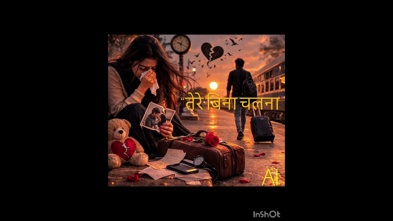 Tere Bina Chalna | Dil Ko Chhoo Lene Wala Sad Love Song 2026 #sad 