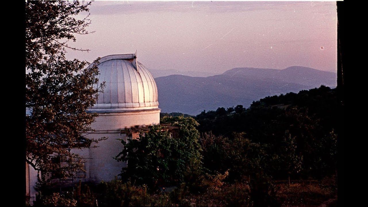 Крымская астрофизическая лаборатория / The Crimean Astrophysical Laboratory 1960