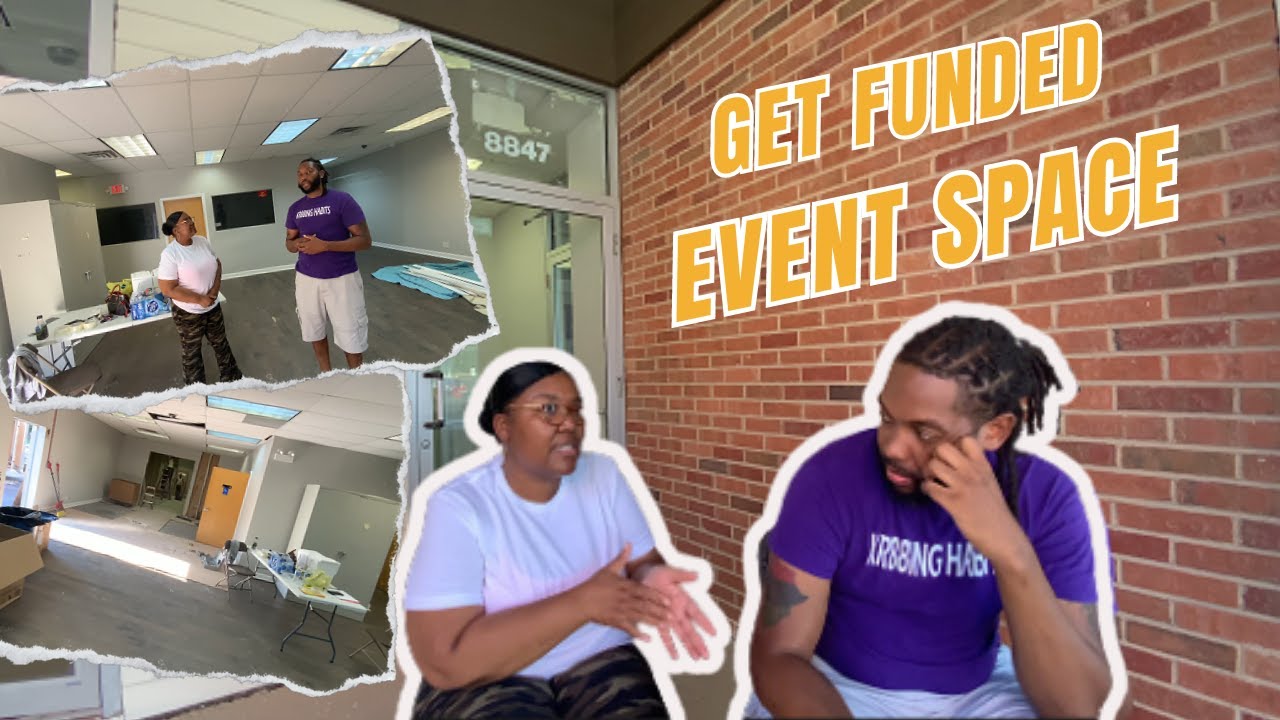 How to get funding for your event space business
